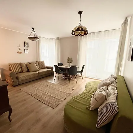 Apartment Oldtown Retro By Marina With Balcony For 6 People *