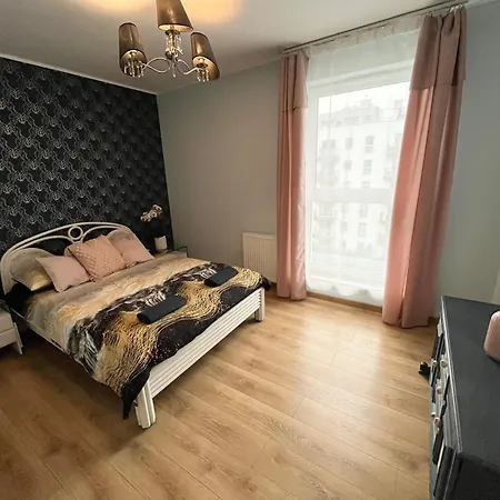 Oldtown Retro By Marina With Balcony For 6 People * Gdańsk