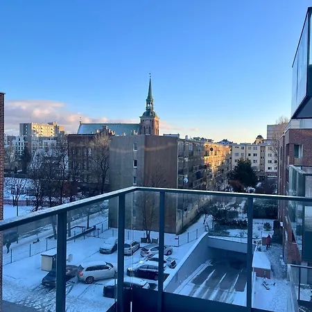 Oldtown Retro By Marina With Balcony For 6 People Gdańsk