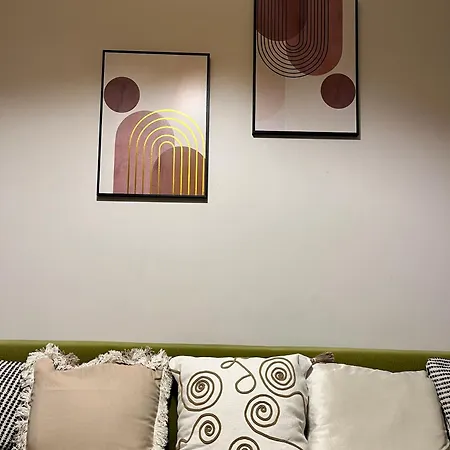 Апартаменты Oldtown Retro By Marina With Balcony For 6 People Гданьск