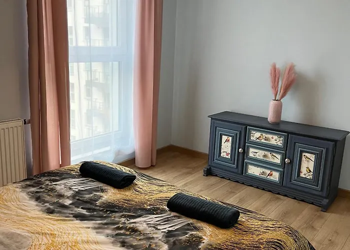 Oldtown Retro By Marina With Balcony For 6 People *