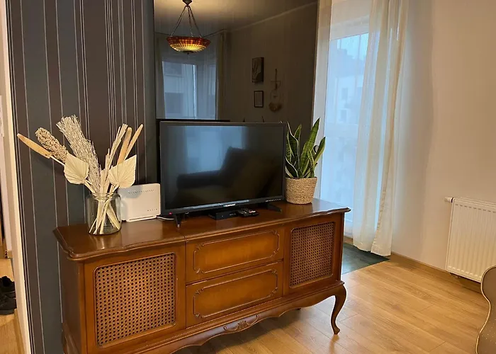 Oldtown Retro By Marina With Balcony For 6 People * Gdańsk