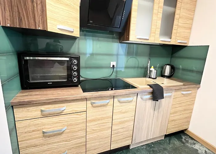 Oldtown Retro By Marina With Balcony For 6 People * Gdańsk