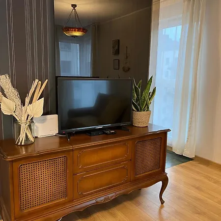 Oldtown Retro By Marina With Balcony For 6 People * Gdaňsk