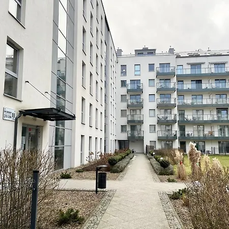 Apartmán Oldtown Retro By Marina With Balcony For 6 People Gdaňsk