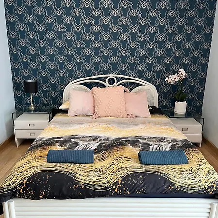 Oldtown Retro By Marina With Balcony For 6 People Gdaňsk